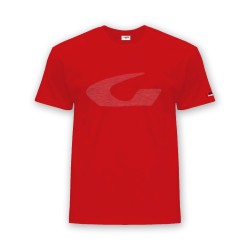 GEMS T-SHIRT UNDERGROUND - ROSSO